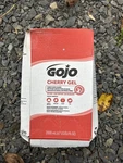 Gojo 7290 Hand Cleaner: 67 Oz Cherry Gel Pumice Cleaner New Damage Box. Fixed Price $32.00.