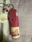 All New Milk Bar Snap Case Clip-on 1 Oz Spray Sanitizer Holder Bath & Body Works. Fixed Price $12.00.