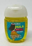 1 Bath & Body Works Hula Girl Luau Lemon Pocketbac Anti Bac Hand Gel Sanitizer. Fixed Price $9.99.