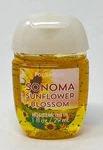 1 Bath & Body Works Sonoma Sunflower Blossom Pocketbac Anti Bacterial Hand Gel. Fixed Price $7.99.