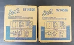 2 Pack Scott High Capacity Manual Soap Hand Sanitizer Dispenser 92145. Fixed Price $19.99.