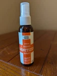 Guru Nanda Hand Sanitizer Spray Grapefruit 100% Pure Essential Oil 2 Fl. Oz.. Fixed Price $9.99.