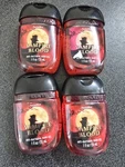 Bath & Body Works X 4 Pocketbac Hand Sanitizer Gel Retired. Fixed Price $7.00.
