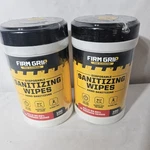 Firm Grip Pro Cleaning Sanitizing Hand Wipes Pack Of 2 200 Total Exp 2022. Fixed Price $14.99.