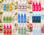 Bath & Body Works Travel Hand Sanitizer 1 Fl Oz Sprays ***you Choose*** Set Of 3. Fixed Price $18.99.