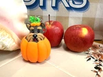 New! Bath & Body Works *pop-up Pup Pumpkin * Pocketbac Hand Sanitizer Holder. Fixed Price $12.59.