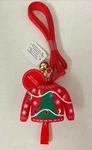 Bath & Body Works Xmas Ugly Sweater Pocket Bacholder Lanyard Jingle Bell Tinsel. Fixed Price $10.95.