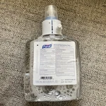 2- Purell Advanced Hand Sanitizer Foam - 1200 Ml 06/27 New Refill Bottle. Fixed Price $29.28.