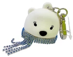 Bath & Body Works Bling Polar Bear Gems Scarf Pocketbac Holder. Fixed Price $16.58.