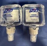 Purell Advanced Hand Sanitizer Gentle & Free Foam. 7751-02. (2) 1200ml,exp 2026. Fixed Price $48.00.