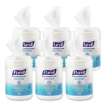 Purell 903106 6 In. X 7 Alcohol Formula Sanitizing Wipes - White (6/ct) New. Fixed Price $77.84.