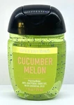 Bath & Body Works Cucumber Melon Pocketbac Anti-bacterial Hand Gel Sanitizer 29m. Fixed Price $8.99.
