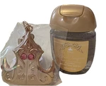 Bath & Body Works Disney Aurora Crown Princess Pocketbac Holder Sanitizer. Fixed Price $18.95.