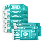 Nice 'n Clean Flushable Wipes Aloe & Vitamin E 8 Packs Of 42 Ct. Fixed Price $18.49.