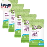 Antibacterial Hand Wipes By , Alcohol Free, Hypoallergenic And Moisturizing Aloe. Fixed Price $18.92.