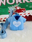 Bath & Body Works Scrubs Medical Field Pocket. Bac Blue Lanyard Holder. Fixed Price $17.99.